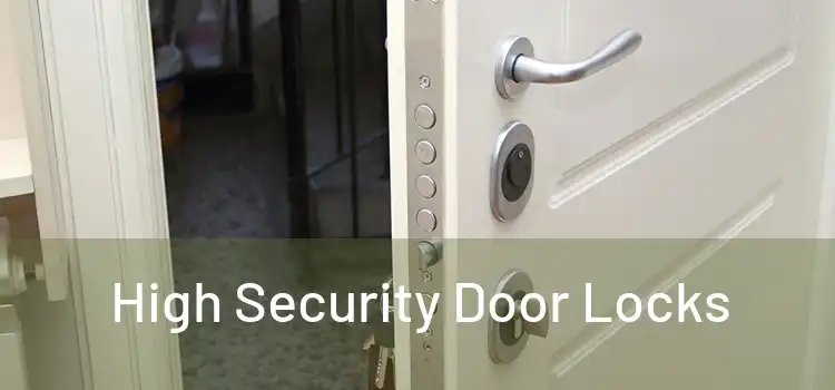  High Security Door Locks 